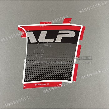 Seitenverkleidung Aufkleber, Rechte Seite