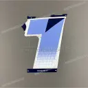 Rechter zijkuipdeel TRANSALP sticker