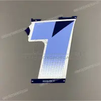 HONDA Rechter zijkuipdeel TRANSALP sticker 86643-MLC-D60ZC