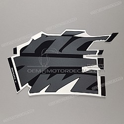 Side cowling decal, right side