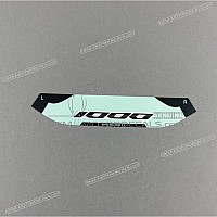 HONDA Pegatina colin 86643-MLL-D00ZB
