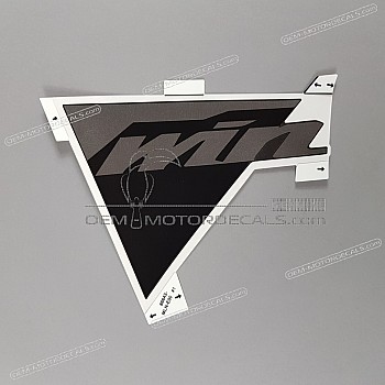 Naklejka na osłonę boczną, prawa strona