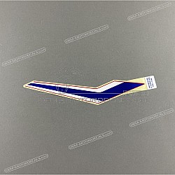 Pegatina para carenado frontal, lado derecho