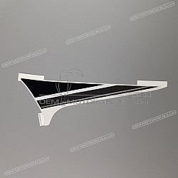 Tank decal , left side