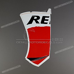 Side cowling decal, left side