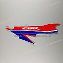 Adesivo carenatura centrale sinistra CBR 500R, lato sinistro