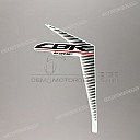 Adhesivo CBR carenado medio izquierdo