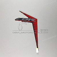 HONDA CBR sticker middenkuip, links 86644-MJE-DB0ZC