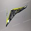 Adesivo carenatura centrale CBR650F, lato sinistro