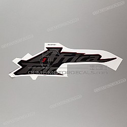 Side cowling decal, left side