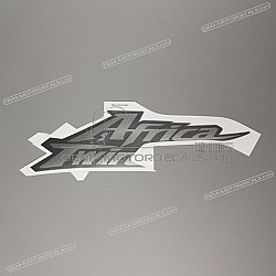 Naklejka na osłonę boczną, lewa strona