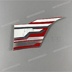 Adesivo pannello laterale, lato sinistro