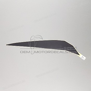 Side cowling decal, left side