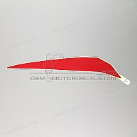 HONDA Autocollant de carénage central, côté gauche 86644-MJW-DR0ZB