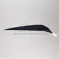 HONDA Autocollant de flanc de carénage central gauche 86644-MJW-DR0ZC
