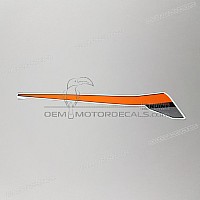 HONDA Autocollant de carénage central CBR B, côté gauche 86644-MJW-J20ZA