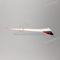 HONDA Autocollant B de carénage intermédiaire, côté gauche 86644-MJW-J20ZD