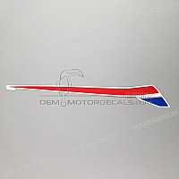 HONDA Adesivo carenatura centrale CBR, lato sinistro 86644-MJW-J20ZF