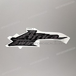 Side cowling decal, left side