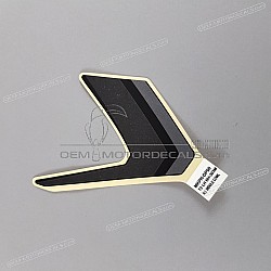 Side cowling decal, left side