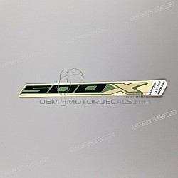 Naklejka na osłonę boczną, lewa strona