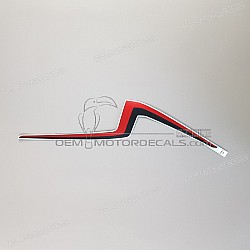 Pegatina para carenado frontal, lado izquierdo