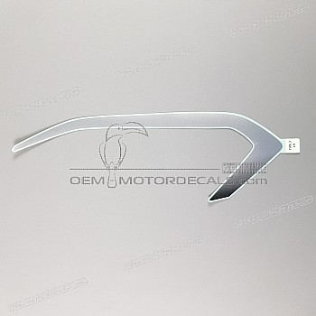 Side cowling decal, left side