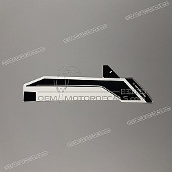 Zijpaneel sticker, linkerkant