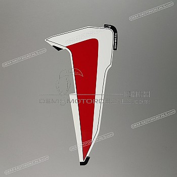 Seitenverkleidung Aufkleber, Linke Seite