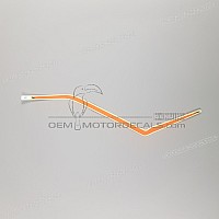 HONDA Pegatina de carenado central, lado izquierdo 86644-MKY-D00ZA