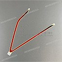 Pegatina para panel lateral, lado izquierdo