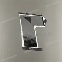 Zijkap sticker, linkerkant