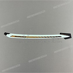 Kontpaneel sticker, linkerkant