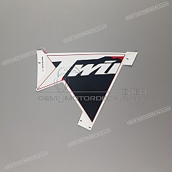 Side cowling decal, left side