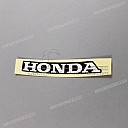 Carenado central Emblema HONDA