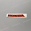 Emblema HONDA del depósito de combustible