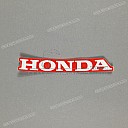 Emblème HONDA pour carénage avant