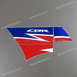 Side cowling decal, left side