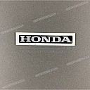 Pegatina de Honda para carenado delantero