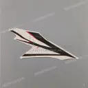 Naklejka na środkową owiewkę CBR1000RR, prawa strona