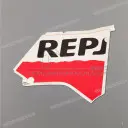 Right fairing Stripe B, R Type 1 decal