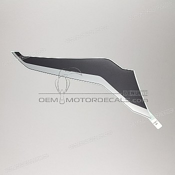 Side cowling decal, right side