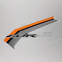 HONDA Right middle cowl CBR500R stripe, right side 86645-MJW-J20ZD