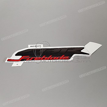 Naklejka na osłonę boczną, prawa strona