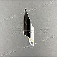 HONDA Autocollant de panneau latéral, côté droit 86645-MKP-DN0ZC