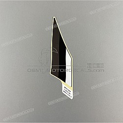 Seitenverkleidung Aufkleber, Rechte Seite