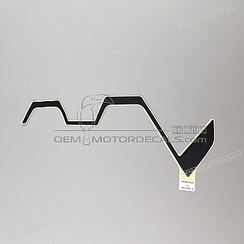 Zijpaneel sticker, rechterkant