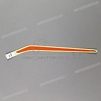 HONDA Naklejka na środkową owiewkę, prawa strona 86645-MKY-D00ZA