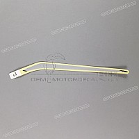 HONDA Middelste kuipsticker, rechterkant 86645-MKY-D10ZA