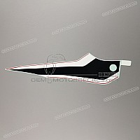 HONDA Adesivo carena centrale, lato sinistro inferiore 86646-MJE-DD0ZC